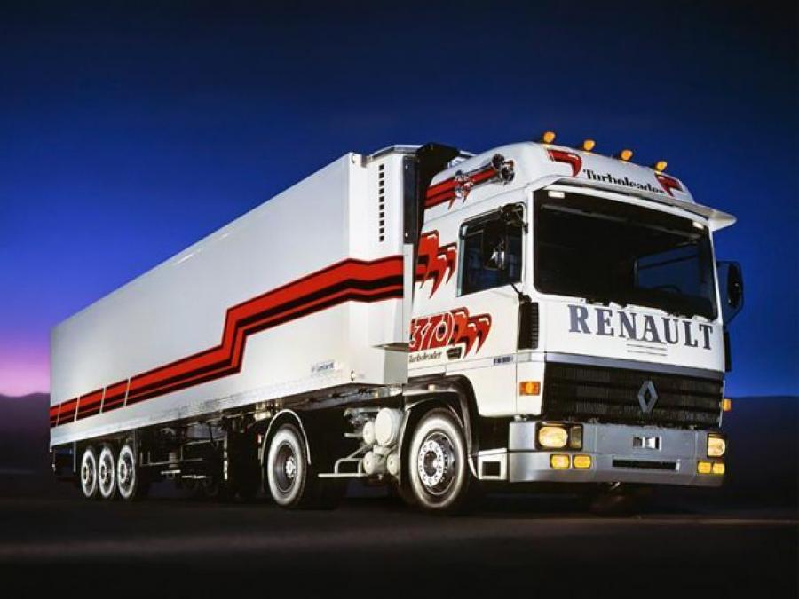  Renault R370 Turboleader 1985 года  (фото 2 из 9)